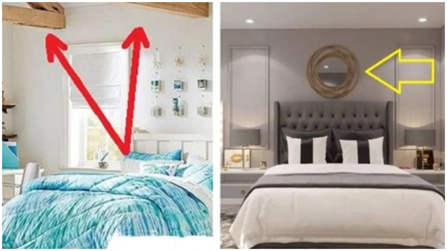 Đầu giường ngủ đặt 3 thứ này nghèo khổ