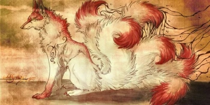 Hồ ly 6 đuôi sẽ biến thành hồ ly 9 đuôi. (Ảnh minh họa)