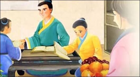 Lối giáo dục của chúng ta con mà hư hỏng sẽ dạy dỗ hà khắc. (ảnh minh họa)