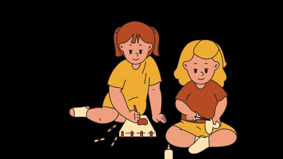 Những em bé tập trung tốt sẽ dễ thành công hơn