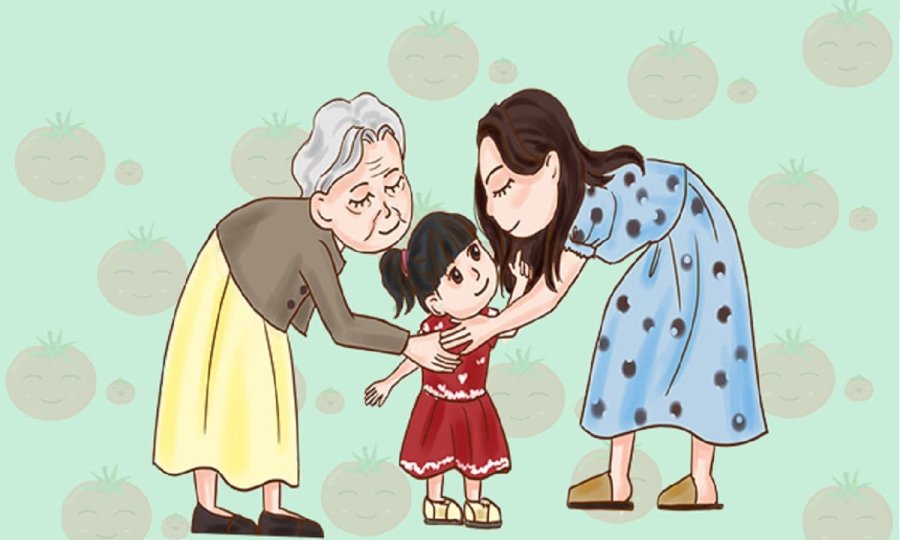 Ăn uống ngoan ngoãn, không kén ăn    