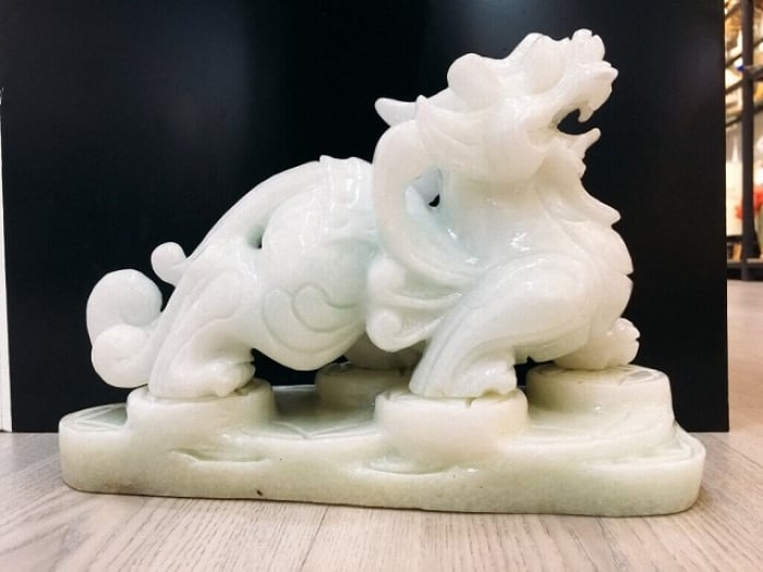 Trong phong thuỷ tỳ hưu là con vật với ý nghĩa chính là mang đến tiền tài, may mắn.