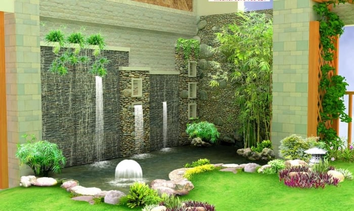 Nước là một trong những yếu tố quan trọng trong phong thủy mang lại tiền bạc.