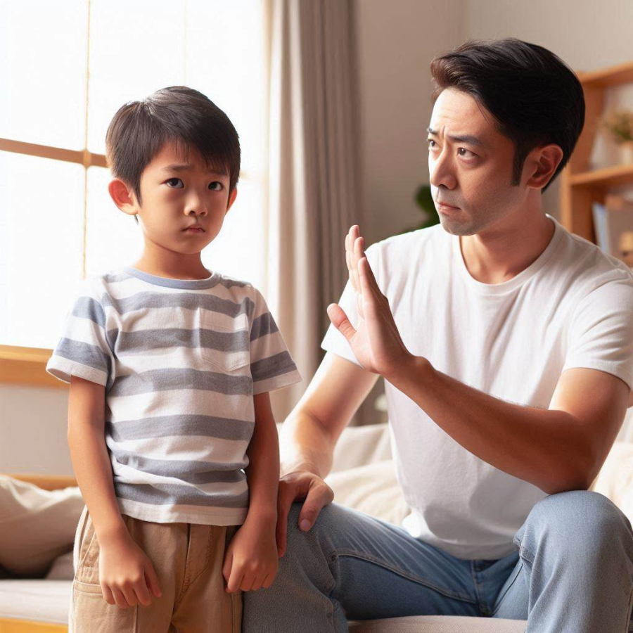 Vai trò của cha mẹ là tạo ra một môi trường an toàn để trẻ có thể thể hiện những suy nghĩ và cảm xúc thực sự của mình