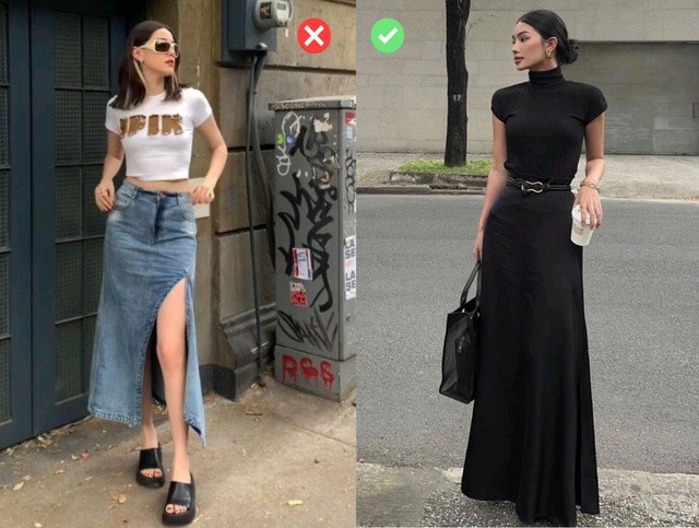 Các kiểu chân váy dài kín đáo sẽ là lựa chọn hoàn hảo hơn đó!
