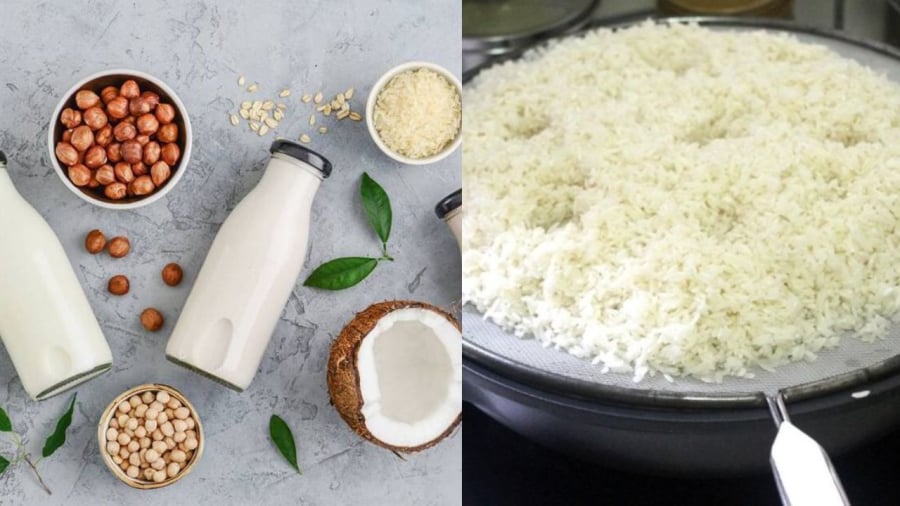 Ngâm hạt giúp nấu nhanh hơn, ngon hơn