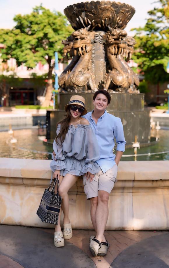 Bạch Lan Phương đã có những chia sẻ ngọt ngào  