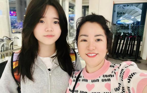 Thúy Nga tiết lộ sự thay đổi khó tin ở con gái cưng