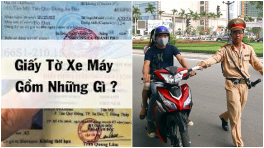 Trường hợp nào csgt được dừng xe người dân kiểm tra giấy tờ