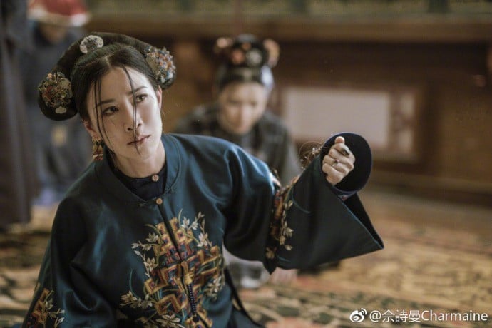 Nhàn Phi, từng là một cô gái hiền lành, đã quyết định trở thành hiện thân của sự báo thù