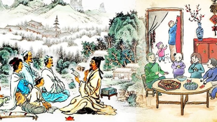 Trẻ nhỏ tới nhà: Vận may gõ cửa, tài lộc tốt tươi. (Ảnh minh họa)