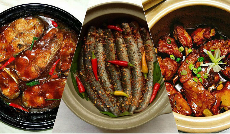 Để thịt cá được mềm và béo hơn, bạn nên cho ít thịt ba chỉ vào kho cùng, khi đó, hương vị cá kho hấp dẫn hơn nhiều.