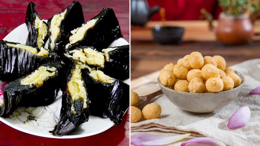 Bánh gai, bánh nhãn cũng là đặc sản mộc mạc của vùng đất Nam Định.