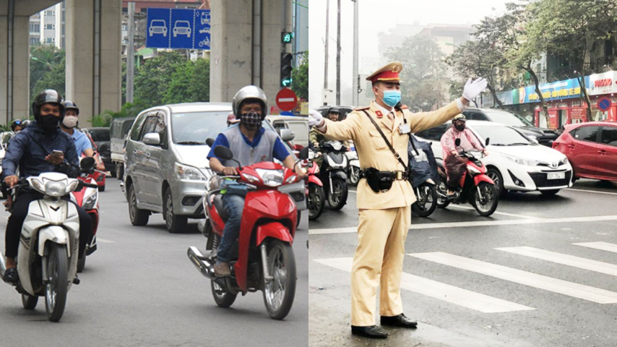 Một số hành vi bị cấm trong Luật đường bộ 2008 đã chuyển sang nêu tại Luật trật tự an toàn giao thông 