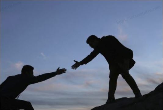 Chân thành chính là điều quan trọng khi kết giao. (ảnh minh họa)
