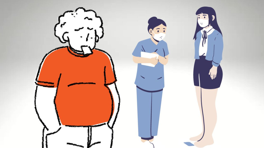 Cả vú to hông bị chê là xấu