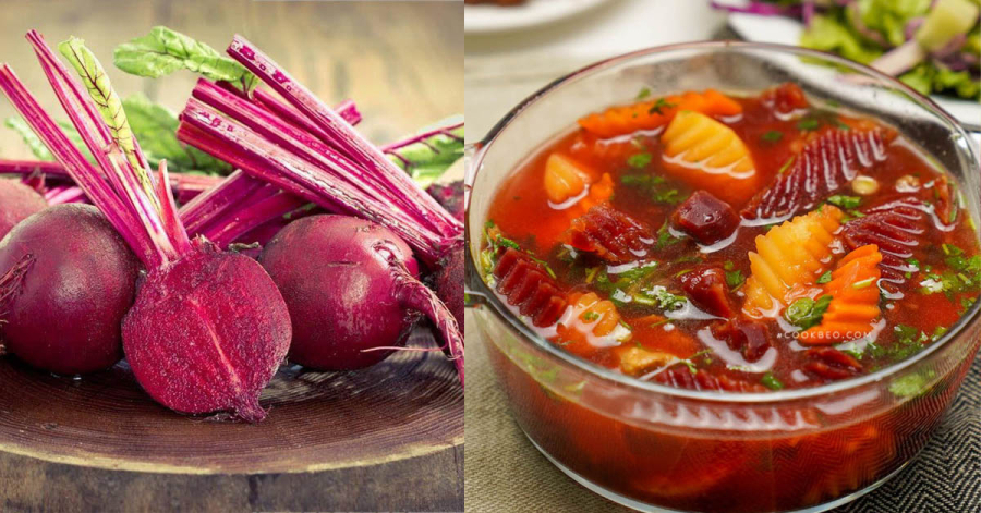 Củ dền đỏ gây tăng cân hơn cả thịt cá