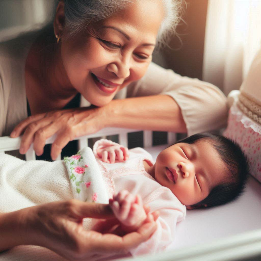 Có những lo ngại trên mạng về việc người già cần nhiều oxy hơn khi ngủ, dẫn đến việc trẻ có thể bị thiếu oxy