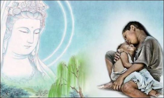 Khi giáo dục con cái, nếu cha mẹ có thể áp dụng nhưng tư tưởng thì con cái sẽ có nền giáo dục tốt nhất. (ảnh minh họa)