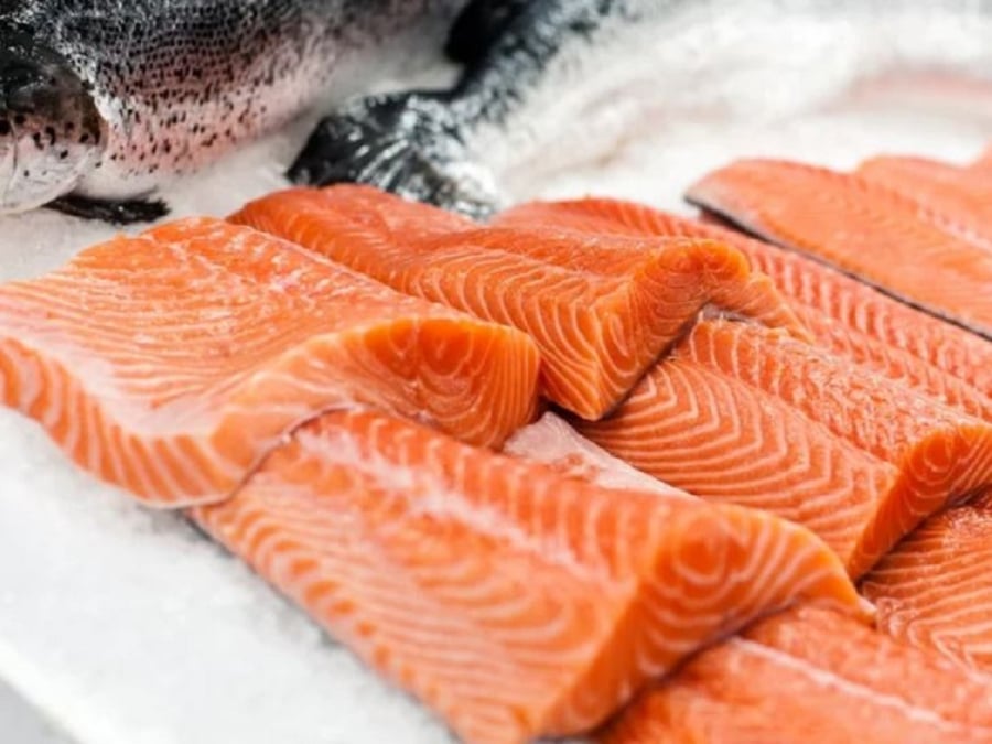 Cá hồi là một nguồn protein chất lượng cao phong phú