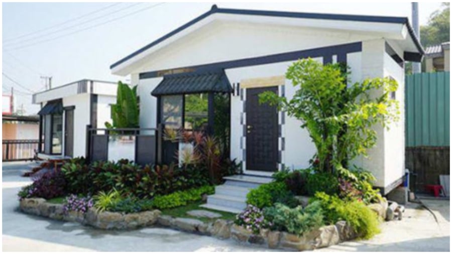 Ngôi nhà may mắn phong thủy tốt