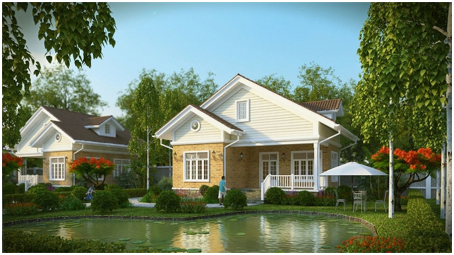 Ngôi nhà may mắn càng ở càng giàu