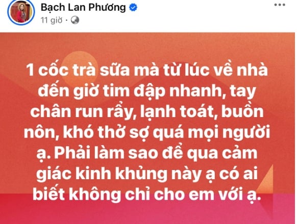 Vợ sắp cưới của Huỳnh Anh đã bị bủn rủn tay chân, tim đập nhanh và buồn nôn    