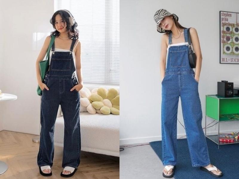 Áo hai dây sẽ giúp set đồ trở nên cá tính và thời thượng hơn 