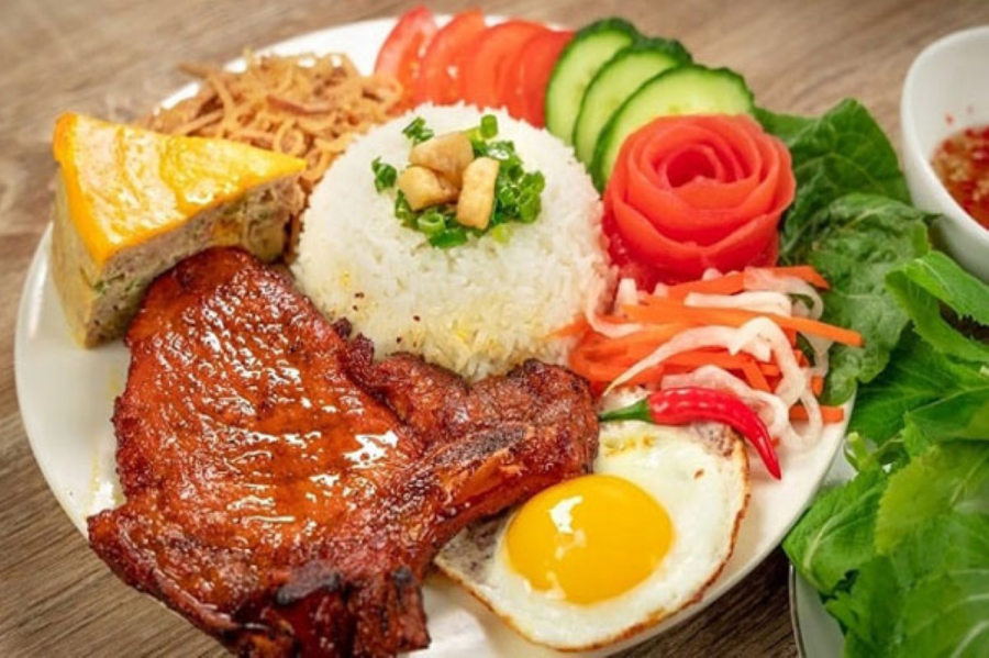 Cơm tấm - Tinh hoa ẩm thực Sài Gòn