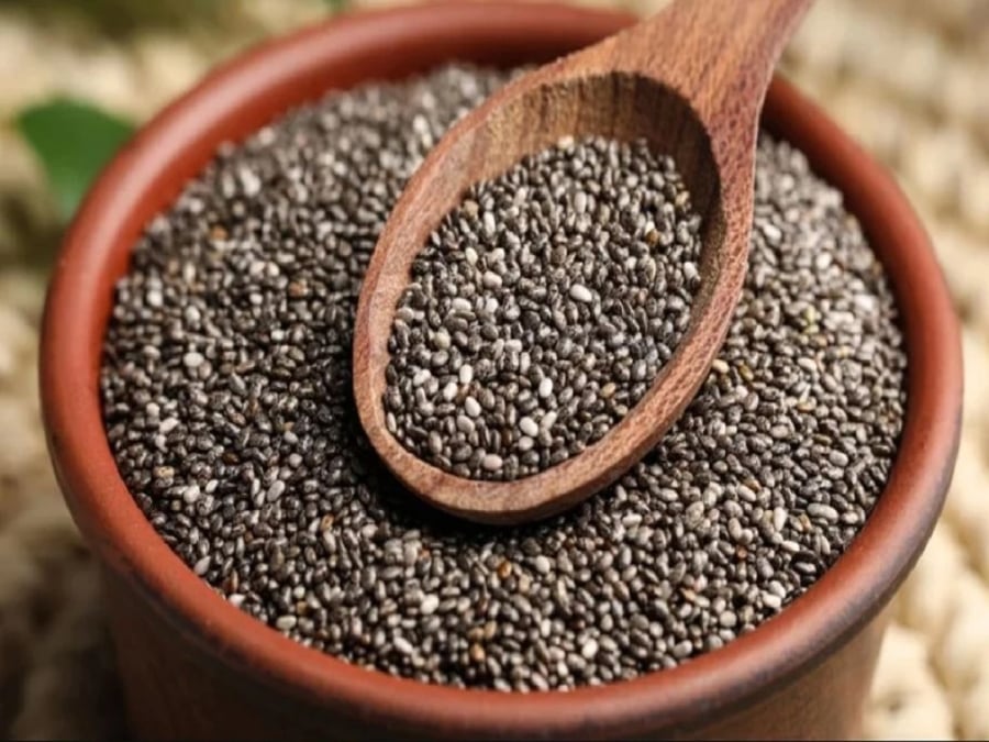 Hạt chia: Nguồn omega-3 vượt trội hơn cả cá hồi