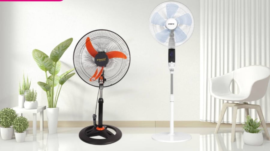 Quạt 3 cánh và 5 cánh
