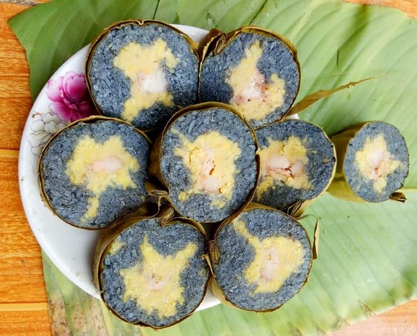 Bánh chưng đen là Shbet0099 cá cược trực tuyến truyền thống đặc trưng trong lễ Tết cổ truyền của người Tày tại vùng Tây Bắc