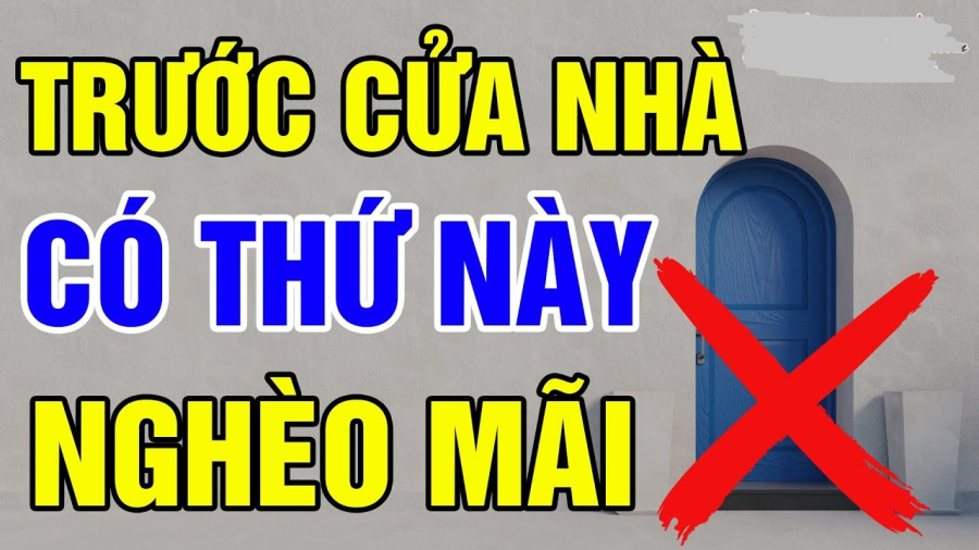Phong thủy nhà ở tán lộc nên tránh