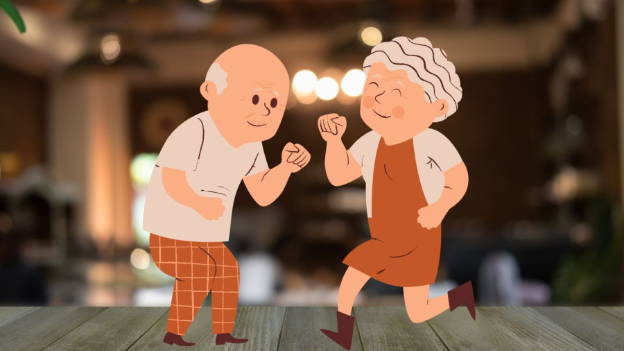 Tuổi già vui nhất là sống cùng người bạn đời