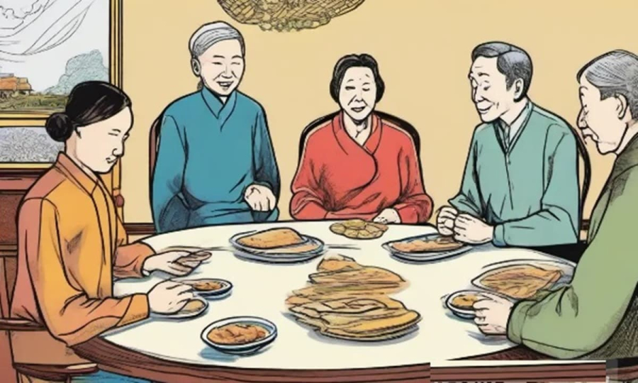 Ngạn ngữ xưa có câu thế này: 