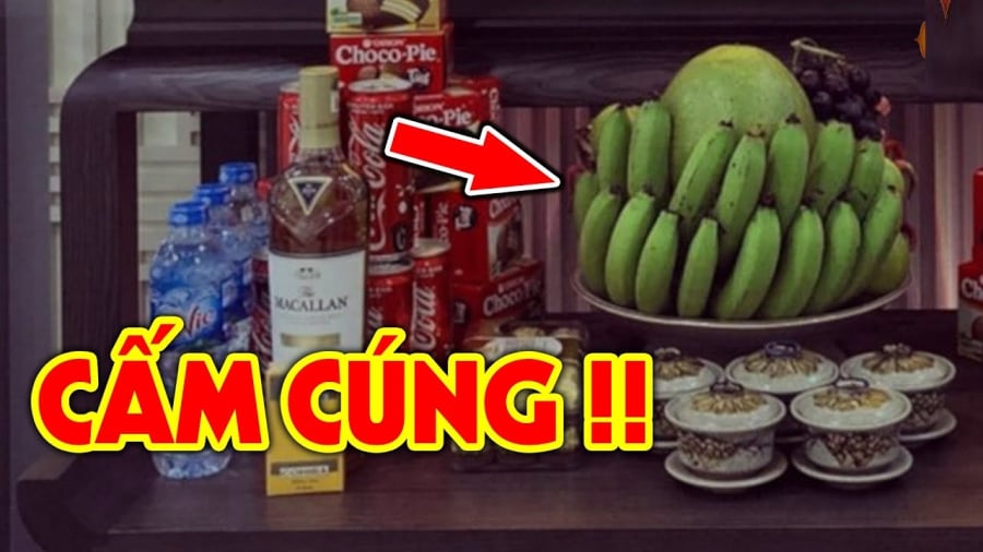 Ông bà chọn chuối dâng cúng nhưng cấm tuyệt đối không cho mang đi lễ tảo mộ