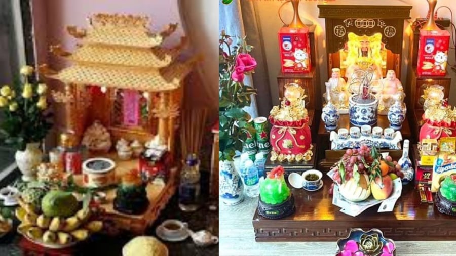 Ban thờ thần tài cần chú ý vị trí đặt để giúp thu hút tài lộc