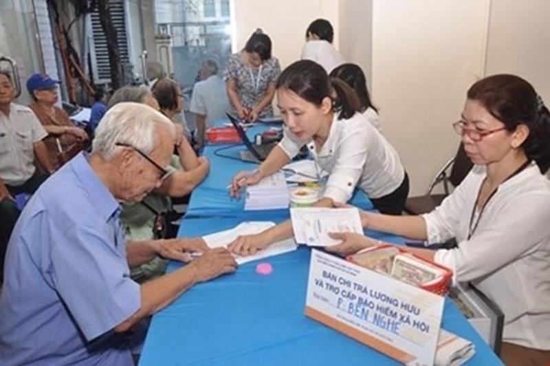 Trợ cấp hưu trí xã hội giúp cho  người cao tuổi phần nào giảm được khó khăn Shbet800 tải ứng dụng khi không còn sức khoẻ lao động.