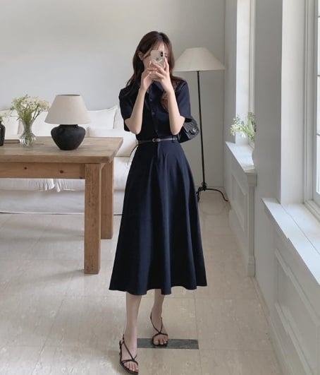 Váy tối màu mang đến nhiều công dụng nhưng để 