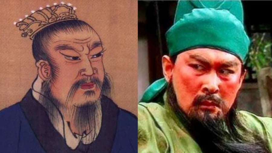 Người xưa cho rằng râu càng dài càng tốt