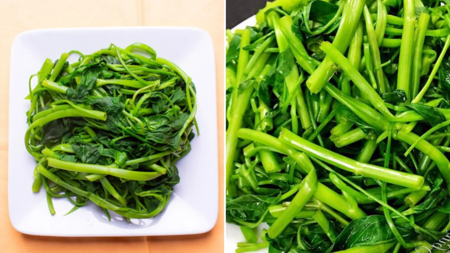 Có nhiều cách giúp rau luộc giữ được màu xanh đẹp mắt, không bị thâm xỉn.