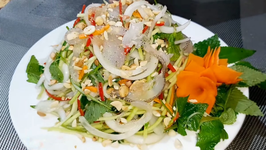 Bí quyết làm nộm sứa thơm ngon