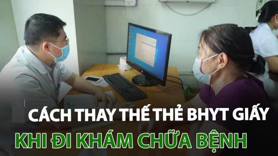 Cách thay thế thẻ BHYT