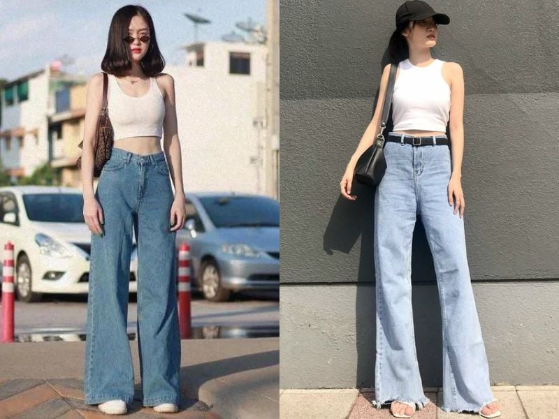 Kiểu quần này giúp cân đối tỷ lệ Sh88bet đăng ký miễn phí và không bó ở phần đùi.