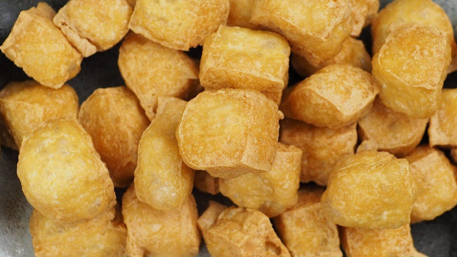 Rán bằng mỡ lợn    