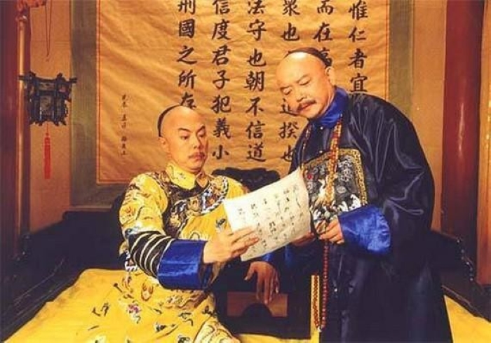 Hòa Thân rất được lòng Vua Càn Long. (Ảnh minh họa)