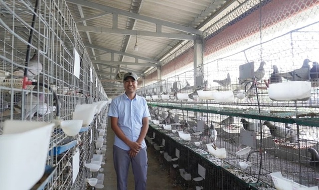 Anh Thảnh đã quyết tâm làm giàu trên chính quê hương của mình
