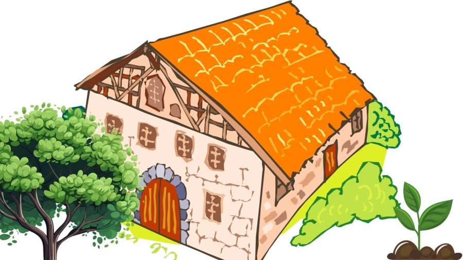 Nhà to so với nhu cầu gây tổn hại phong thủy