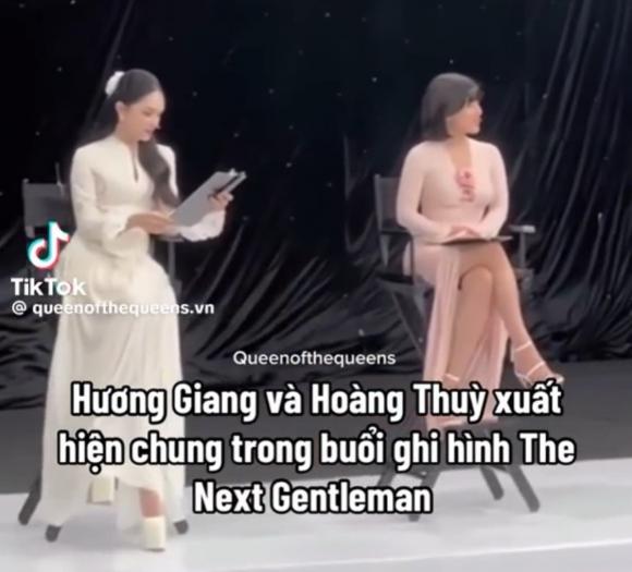 Hương Giang và Hoàng Thùy đã có màn 