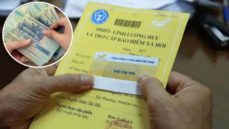 Lịch trả lương hưu, trợ cấp bảo hiểm xã hội tháng 8/2024 được thực hiện như thường lệ.